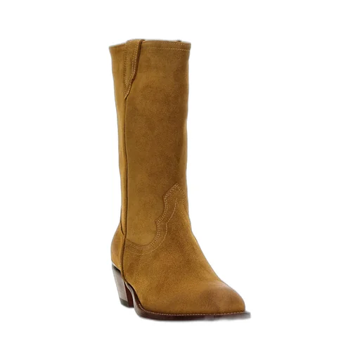 Santa Fe Cuban Heel Boots
