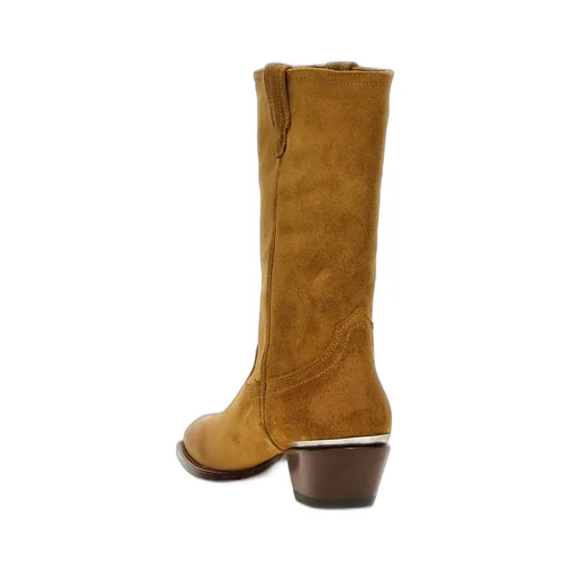 Santa Fe Cuban Heel Boots