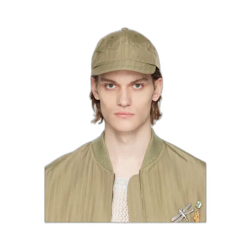 Curved Brim Baseball Hat