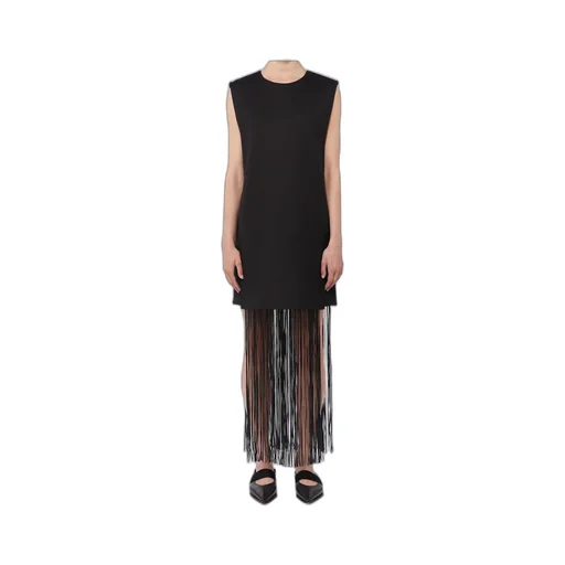 Finnici Fringed Midi Dress