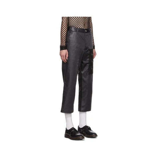 Logo Wide-Legged Casual Pants
