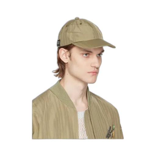 Curved Brim Baseball Hat
