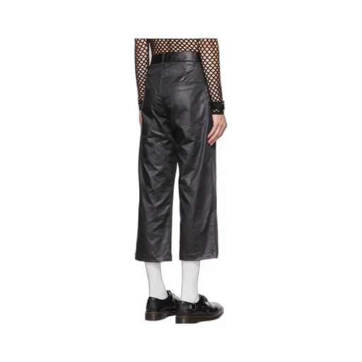 Logo Wide-Legged Casual Pants