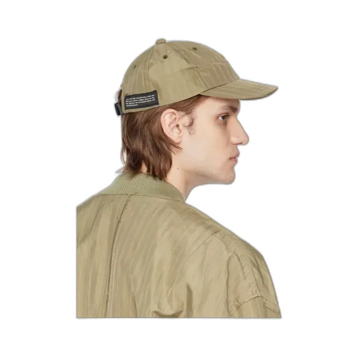 Curved Brim Baseball Hat