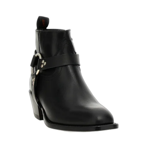 Dulce Belt Ankle Boots
