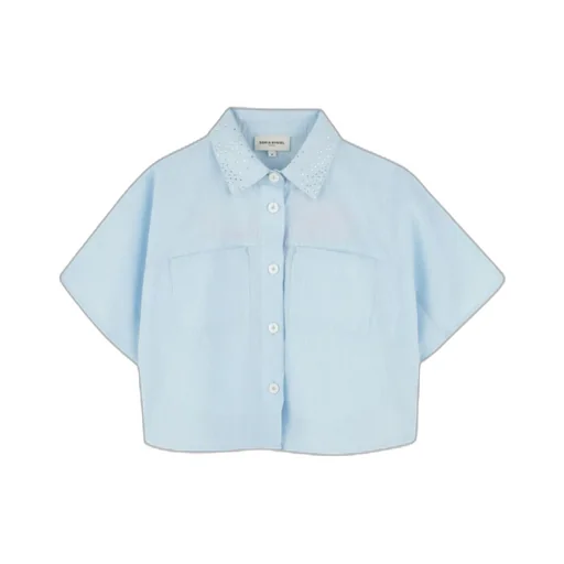 Logo-Embroidered Short-Sleeved Shirt