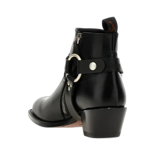 Dulce Belt Ankle Boots
