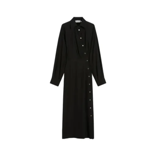 Asymmetrical Shirt Dress