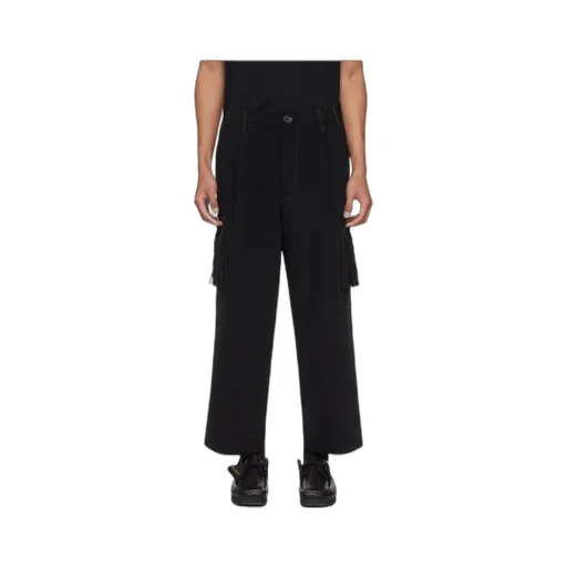 Four-Pocket Casual Pants