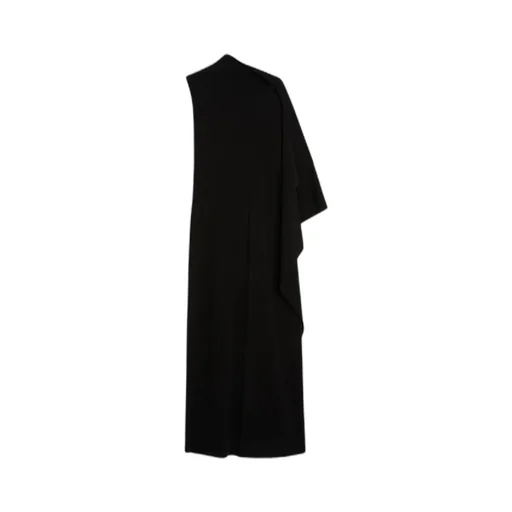 Ruffled Asymmetric Dress