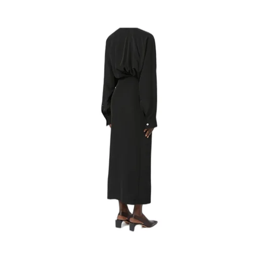 Asymmetrical Shirt Dress