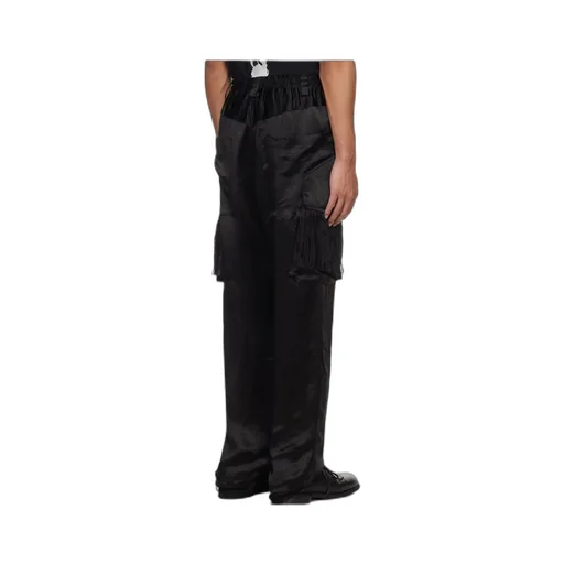 Lined Work Casual Pants