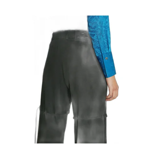 Straight-Leg Tailored Pants