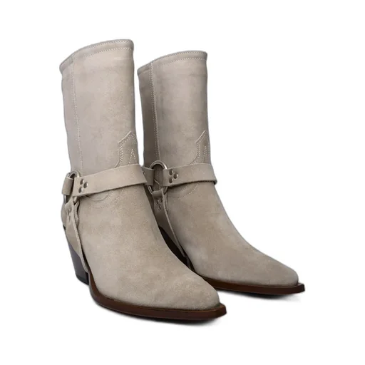 Low-Heeled Ankle Boots