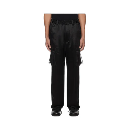 Lined Work Casual Pants