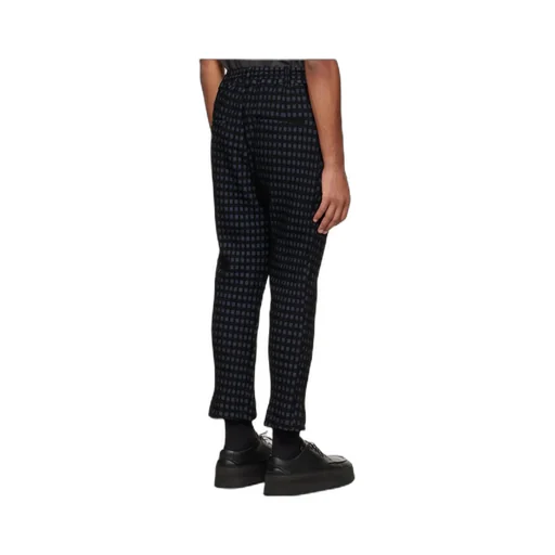Pattered Cropped Trousers