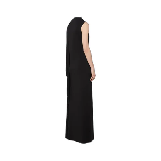 Ruffled Asymmetric Dress