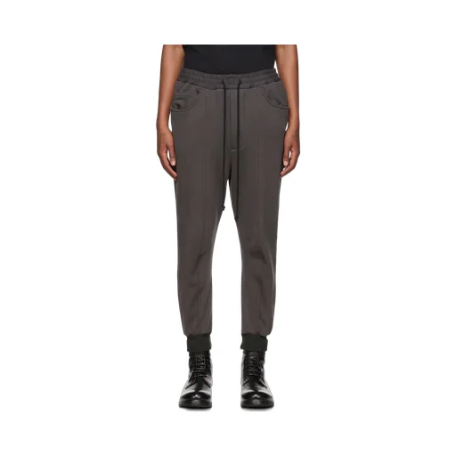 Logo Spliced Sweatpants