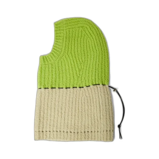 Rope Hollowed-Out Hat