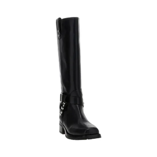 Square-Toed Short Boots