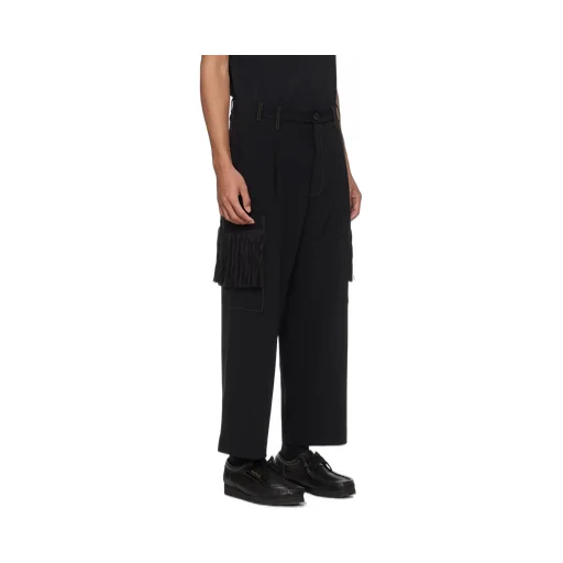 Four-Pocket Casual Pants