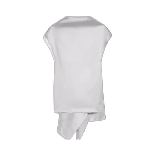 Draped Sleeveless Top