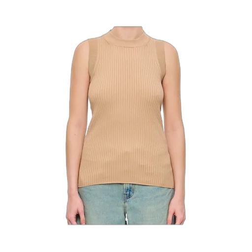 Tione Crewneck Sleeveless Tank Top