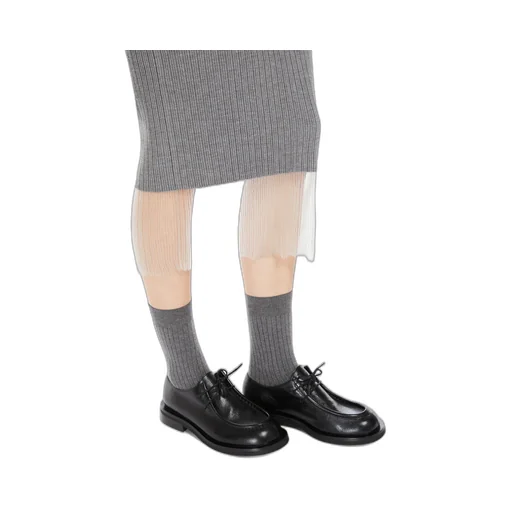 Small High-Neck Knitted Dress