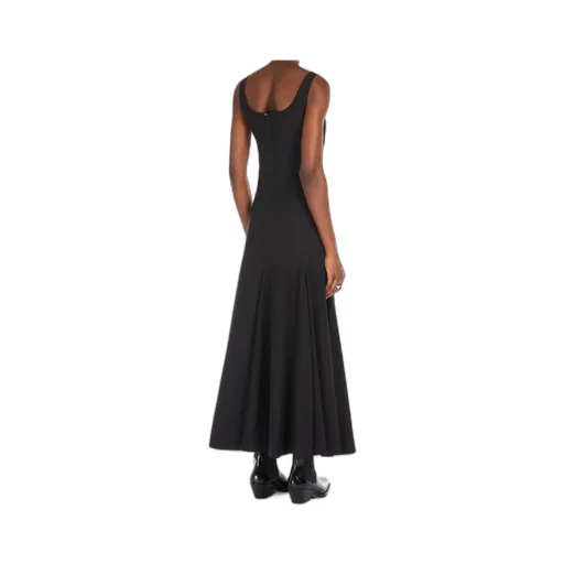 Fit-And-Flare Cotton Dress