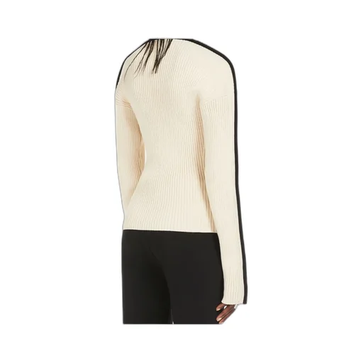 Crewneck Ribbed Jumper