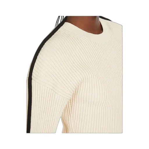 Crewneck Ribbed Jumper