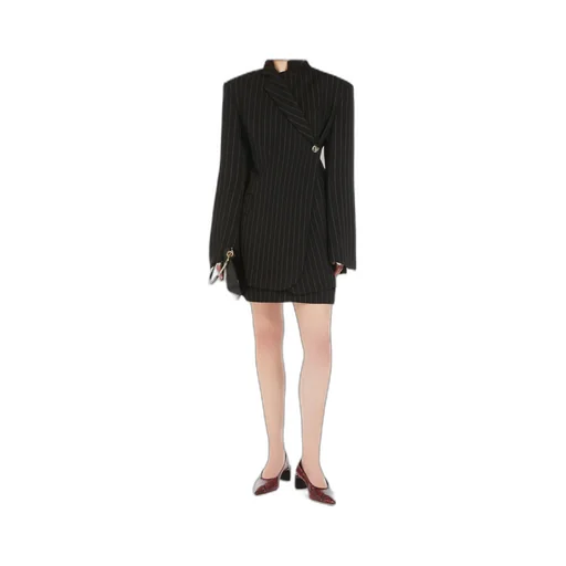 Asymmetric Tailored Blazer