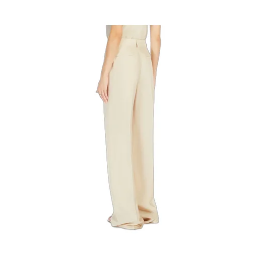 Low-Rise Flared Trousers