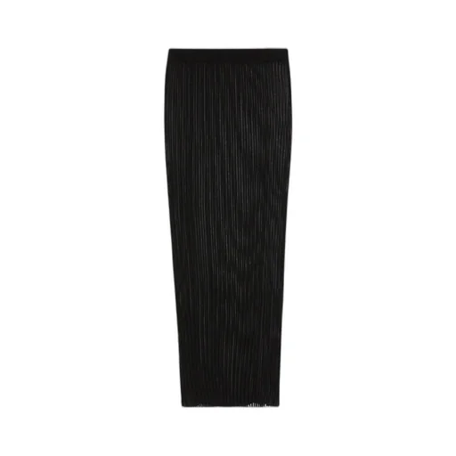 Album1234 Ribbed-Knit Pencil Skirt