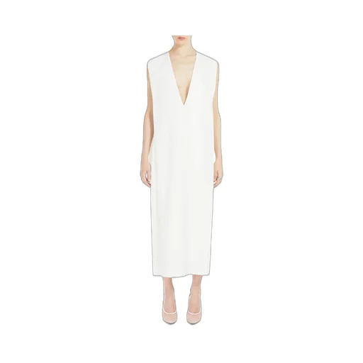 Edison V-Neck Sleeveless Dress