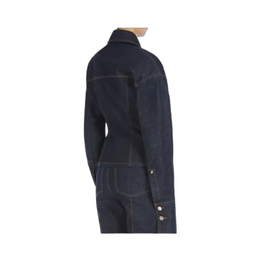 Gange Button-Up Denim Jacket