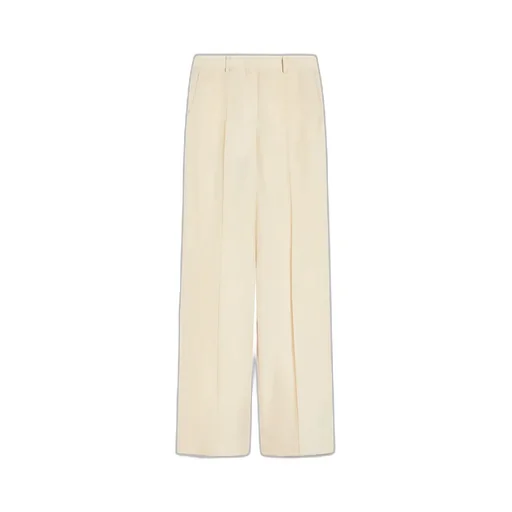 Low-Rise Flared Trousers