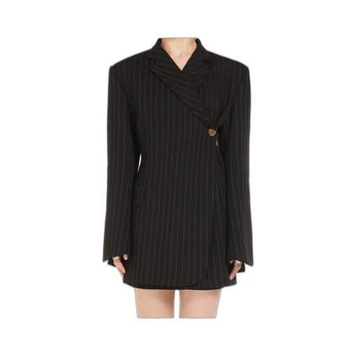 Asymmetric Tailored Blazer