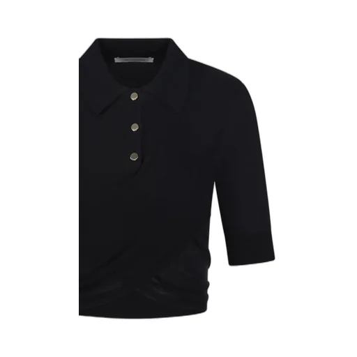 Cross Design Polo Shirt