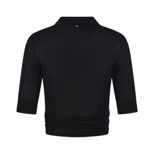 Cross Design Polo Shirt