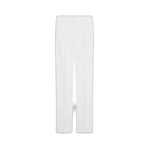 Abbono Pleat Detailed Straight Leg Trousers