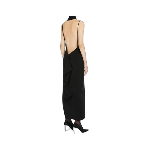 Open Back Sleeveless Dress