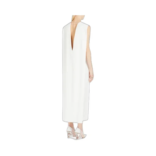 Edison V-Neck Sleeveless Dress