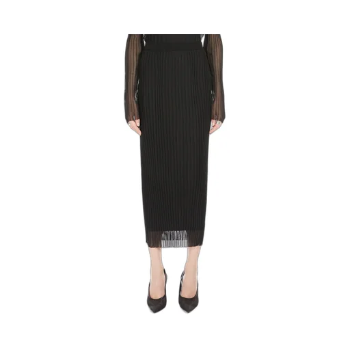 Album1234 Ribbed-Knit Pencil Skirt