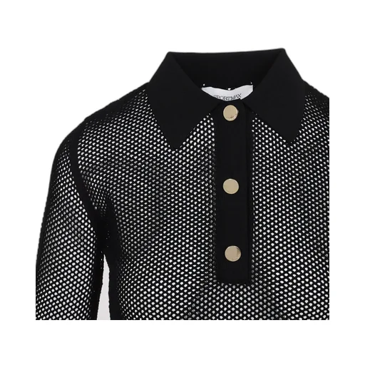 Button Detailed Short-Sleeved Top