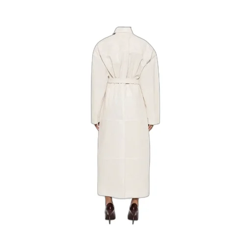 Lapel Long-Sleeved Coat