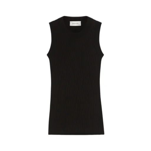 Tione Crewneck Sleeveless Tank Top