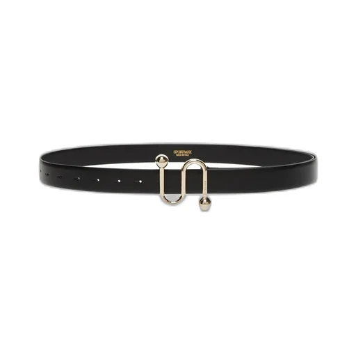 Monogram Belt With Buckle