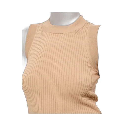 Tione Crewneck Sleeveless Tank Top