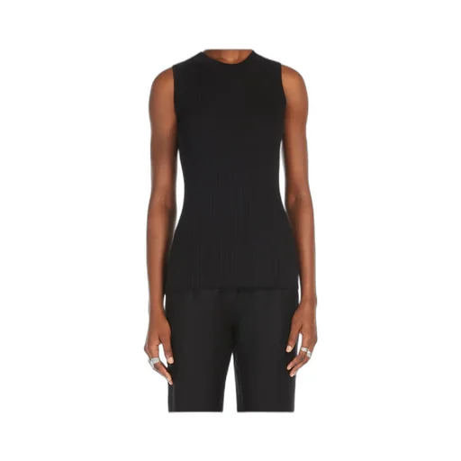 Tione Crewneck Sleeveless Tank Top